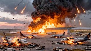 Today, June 16th! a Iran international airport was completely destroyed! | ARMA 3