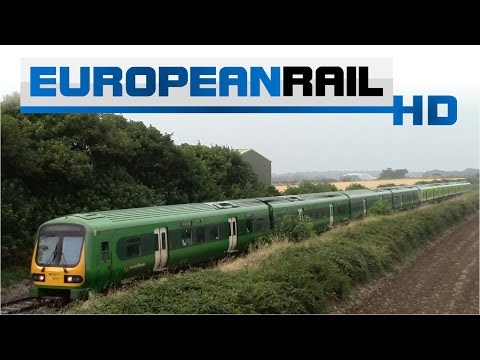 Iarnród Éireann Irish Rail Commuter 29000 DMU 29017 + 29003 pass Mosney