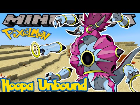 How to Find Hoopa Unbound in Pixelmon Reforged - Minecraft Guide - Version 9.3.9