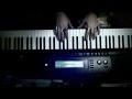 A Boy Brushed In Red Living In Black And White Keyboard Cover Underoath