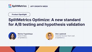 SplitMetrics Optimize YouTube Video
