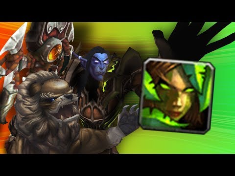 NEW Hunter OBLITERATES Everyone! (5v5 1v1 Duels) - PvP WoW: Battle For Azeroth 8.1