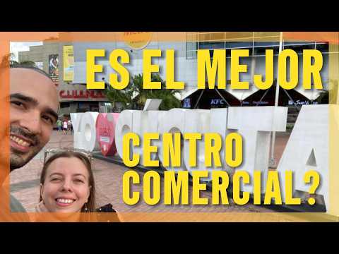 ¡LO QUE NO SABÍAS de Ventura Plaza! | Visitando el corazón de Cúcuta 🇨🇴