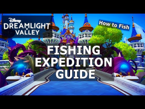 Fishing Expedition Guide for Disney Dreamlight Valley
