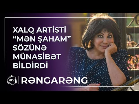 Xalq artisti Flora Kərimovdan Tacir Şahmalıoğlunun “Mən şaham” FİKRİNƏ MÜNASİBƏT