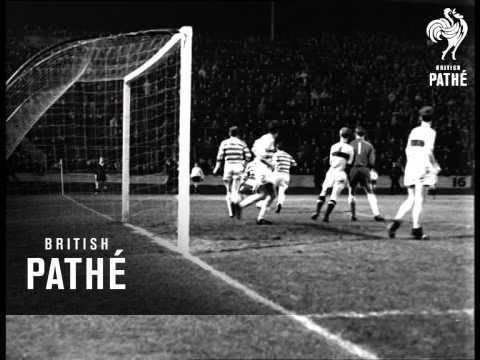 Semi-Final Celtic Beat Motherwell   (1965)