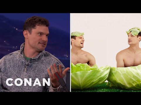 Flula Borg Recreated Anne Geddes Photos | CONAN on TBS