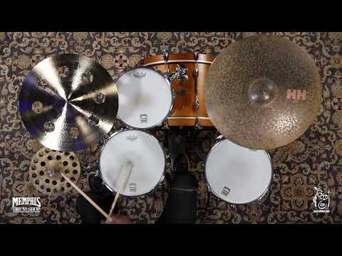 Used Sabian 10" AA Sick Hats - 340/463g (U210SHN-1071323C)