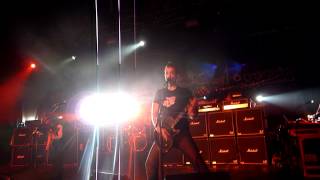 Annihilator - Shallow Grave (Moscow, MILK, 2012)