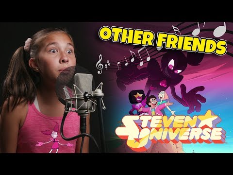 OTHER FRIENDS - Steven Universe Movie Cover & Lyrics (JillianTubeHD)