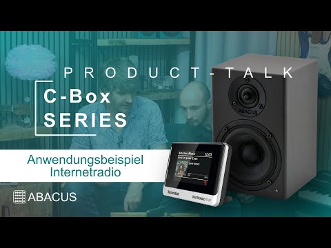ABACUS Product-Talk: C-Box mit Internetradio TechniSat DIGITRADIO 10 IR