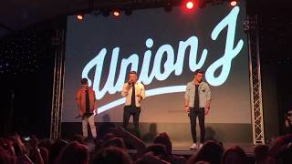 Union J - Fade - Flamingo Land (01/07/17)