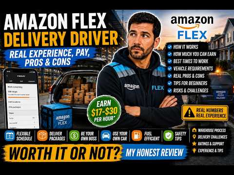 Amazon Flex Recruiting Cities