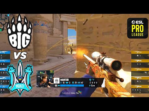 BIG vs Monte - HIGHLIGHTS - ESL Pro League S18 l CSGO