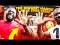 THE BIGGEST HANDS I HAVE EVER SEEN + UNEXPECTED LOSS!