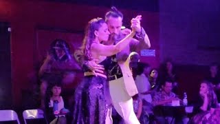 Don Agustín Bardi (Pugliese) Virginia Cutillo y Juan Cantone. Maldita Milonga 8feb24 (2/4)