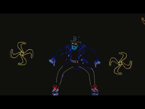 Bruno Mars - 24k Magic( light dance)