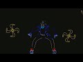 Bruno Mars 24k Magic Light Dance