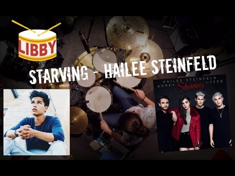 Starving DRUM COVER - Hailee Steinfeld (Alex Aiono)
