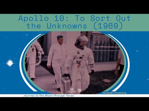 Apollo 10: To Sort Out the Unknowns (1969) | Segment