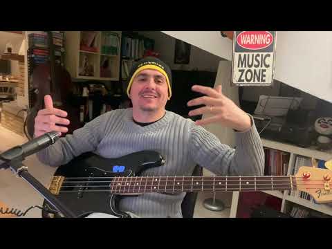 Il metodo migliore per studiare: Rendere "musicali" dei semplici esercizi - Lezione basso 101