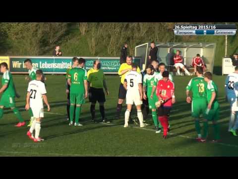 Verbandsliga | MSV Pampow vs. Grimmener SV