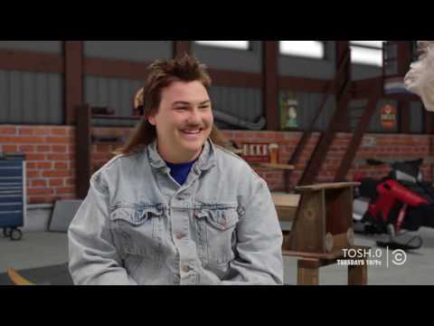 Larry Enticer Comedy Central Interview