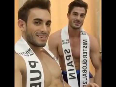 Greetings from Mister Global Puerto Rico and Spain