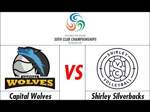 VNZ Club Champs 2017: Mens 7 & 8 Match - Capital Wolves vs Shirley Silverbacks