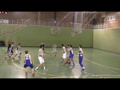 Videocrónica Junior Masculino Cb Maristas Vlc - Abastos (LIGA 16-17)