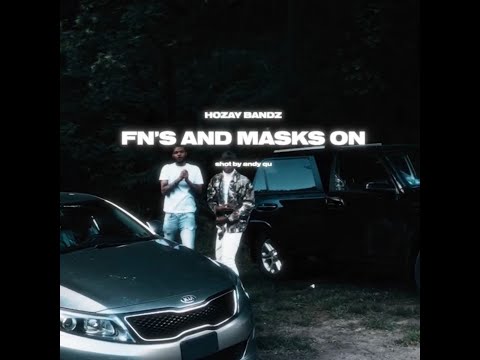Hozay Bandz - FN's and Masks On | Hellcats and TrackHawks (Remix) [Shot by Andy Qu]
