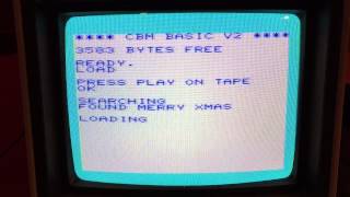 Commodore VIC20 plays 