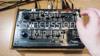Video thumbnail for Original Pearl Syncussion SY-1 Mini Jam by Sound Provider / Leonard de Leonard