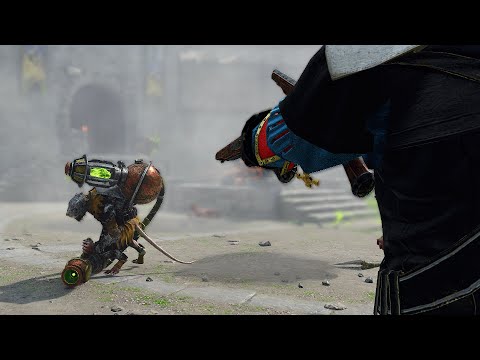 Onslaught Plus Righteous Stand DWOSC3 — Vermintide 2