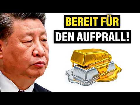 VERDAMMT… Wird China gleich Gold und Silber massenhaft abverkaufen?