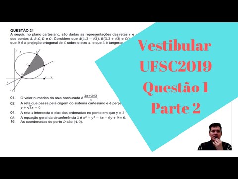 3. Vestibular UFSC2019-2 Questão 1 Parte 2