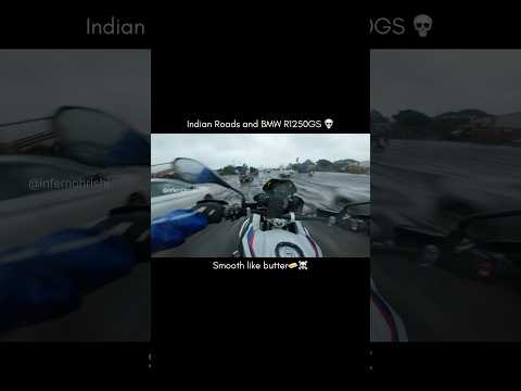 Why BMW R1250GS for Space Roads 💀🥶