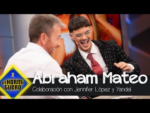 La surrealista experiencia de Abraham Mateo colaborando con Jennifer Lopez y Yandel - El Hormiguero