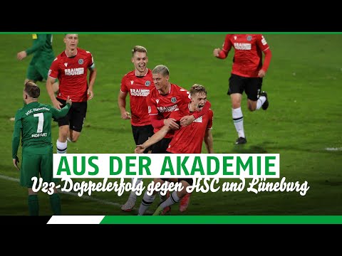 Aus der Akademie | U23-Doppelerfolg gegen HSC und Lüneburg