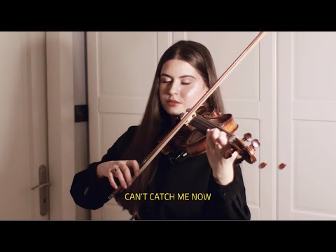 CAN’T CATCH ME NOW - Olivia Rodrigo (from The Hunger Games) - Violin Cover | MOVIE SOUNDTRACKS