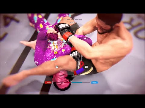Khabib vs. Dream Hulk - EA Sports UFC 4 - Champion Fight