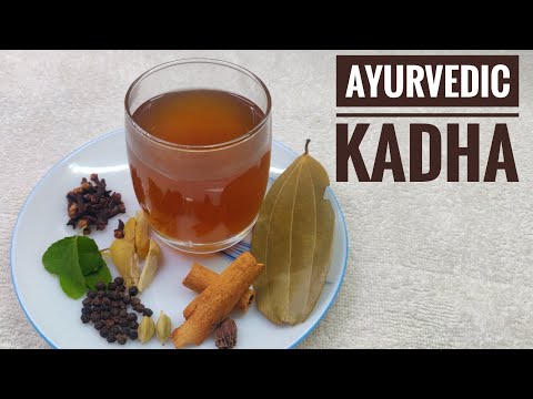 Ayurvedic Immunity Booster Drink, Ayurvedic Kada Recipe || Home Remedies for Cold and Cough