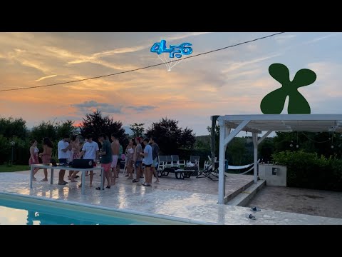 Fiesta privada en Italia