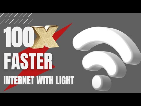 Li-Fi Technology: 100x Faster Than Wi-Fi | Interesting Tech Facts | imagineX