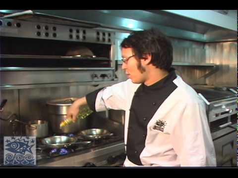 Daiquiri Dick's guest chef David Gurewitz prepares Moroccan-style grilled Lamb Chops