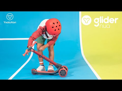 Відео огляд Самокат Yvolution YGlider NUA Червоний