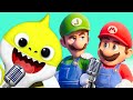 The Super Mario Bros Movie Mario Vs Luigi Gummy Bear Meme Song COVER