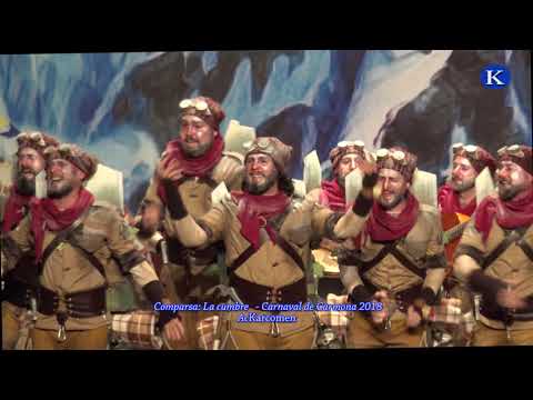 Comparsa: La cumbre de Alcala Guadaira  Semifinal Carnaval de Carmona 2018