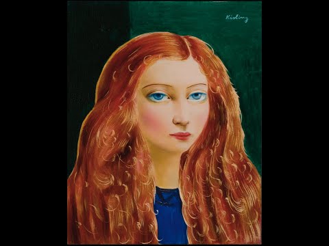 Moïse Kisling (Polish, 1891-1953) - A collection of Portraits by Moïse Kisling a Polish painter.