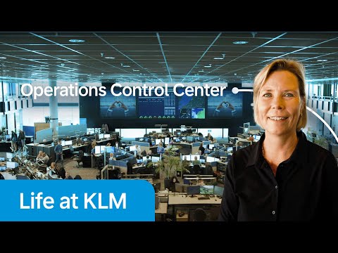 The Beating Heart Of KLM 📈✈️ | Operations Control Centre | Life At KLM